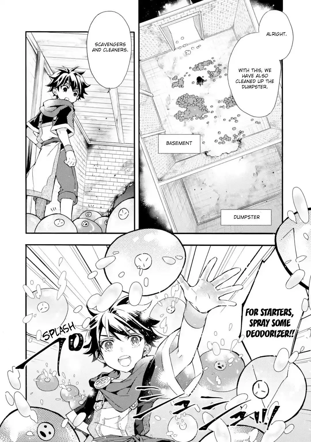 Kamitachi ni Hirowareta Otoko Chapter 9 page 6
