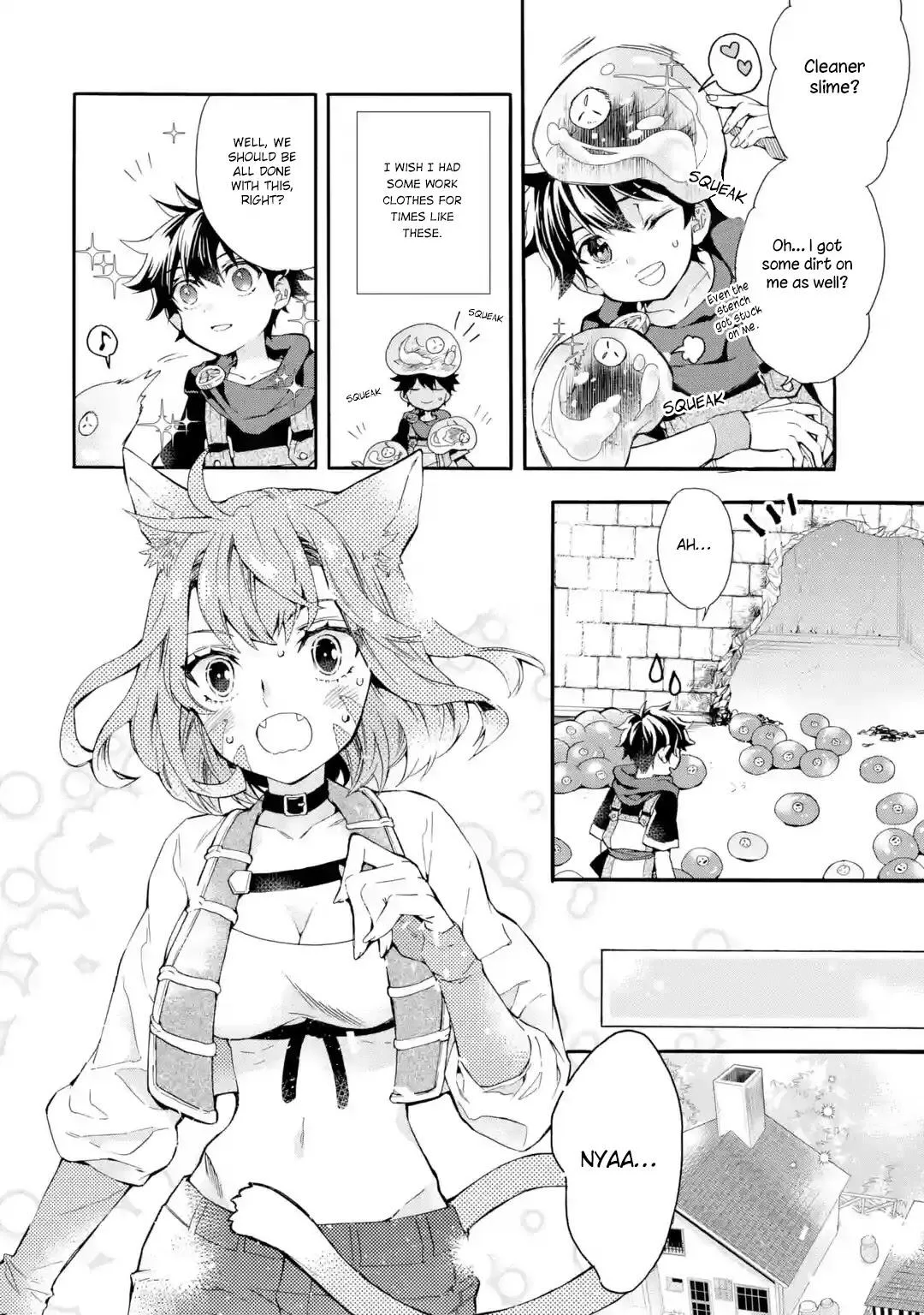 Kamitachi ni Hirowareta Otoko Chapter 9 page 9