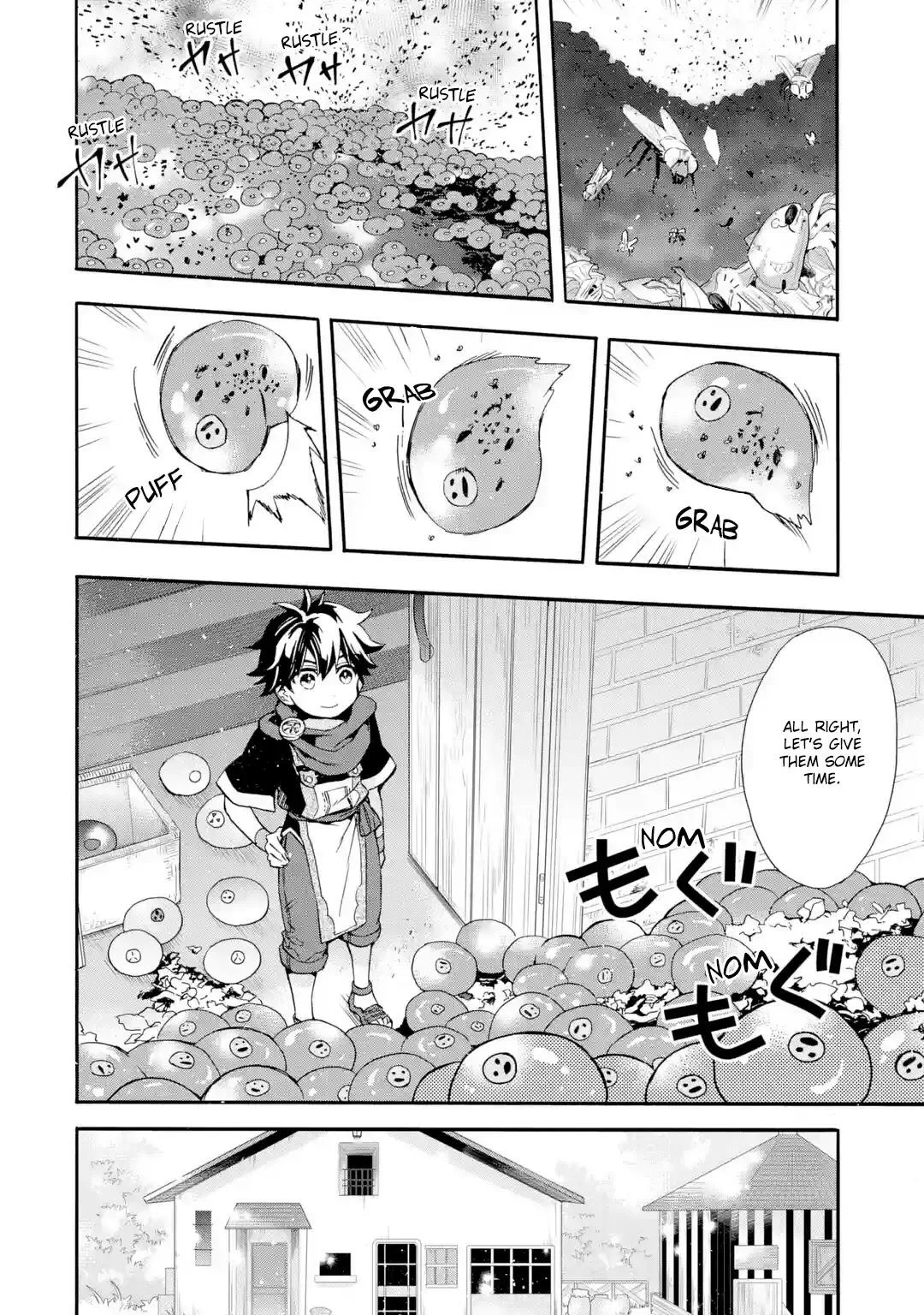 Kamitachi ni Hirowareta Otoko Chapter 9 page 4
