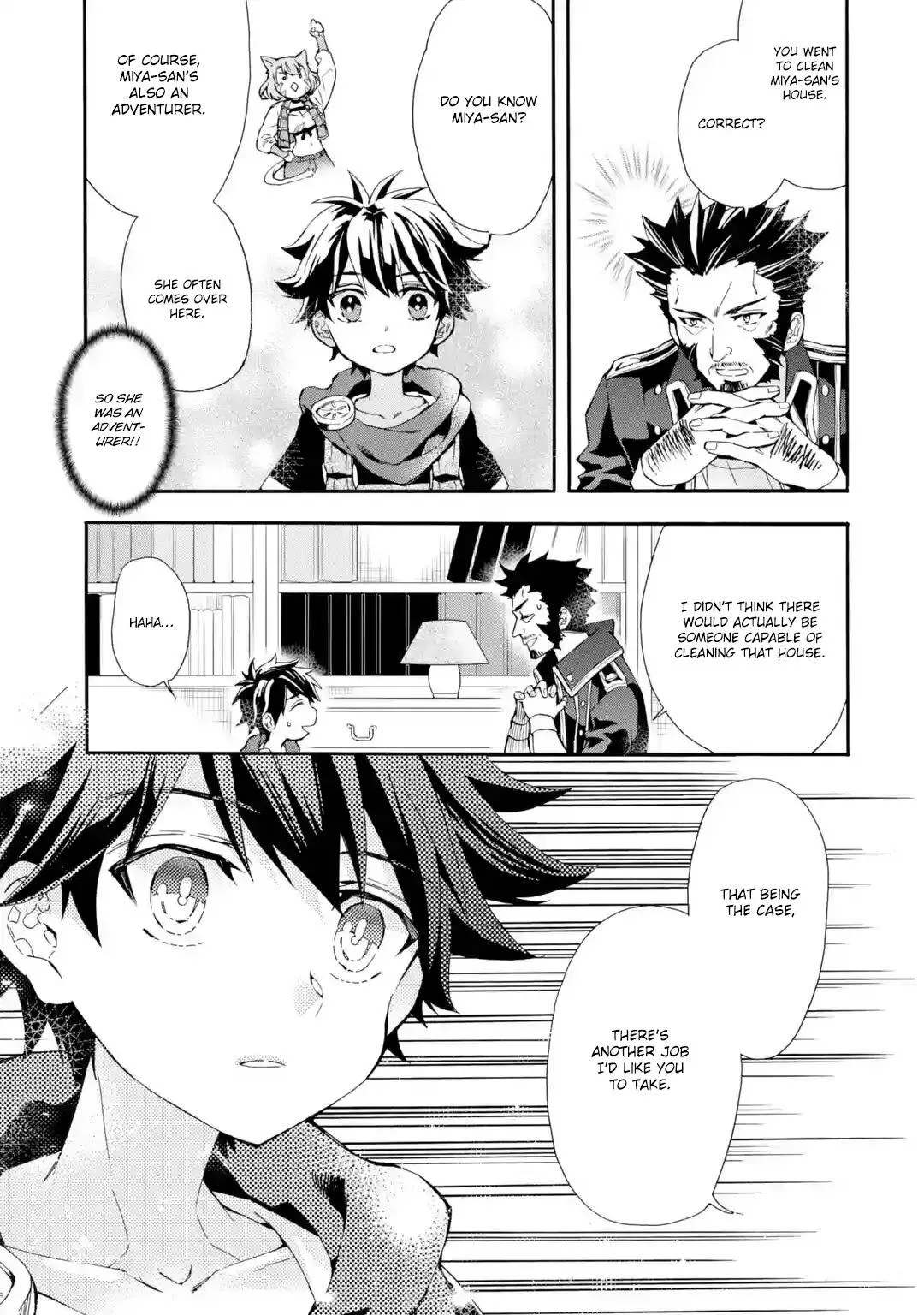 Kamitachi ni Hirowareta Otoko Chapter 9 page 18