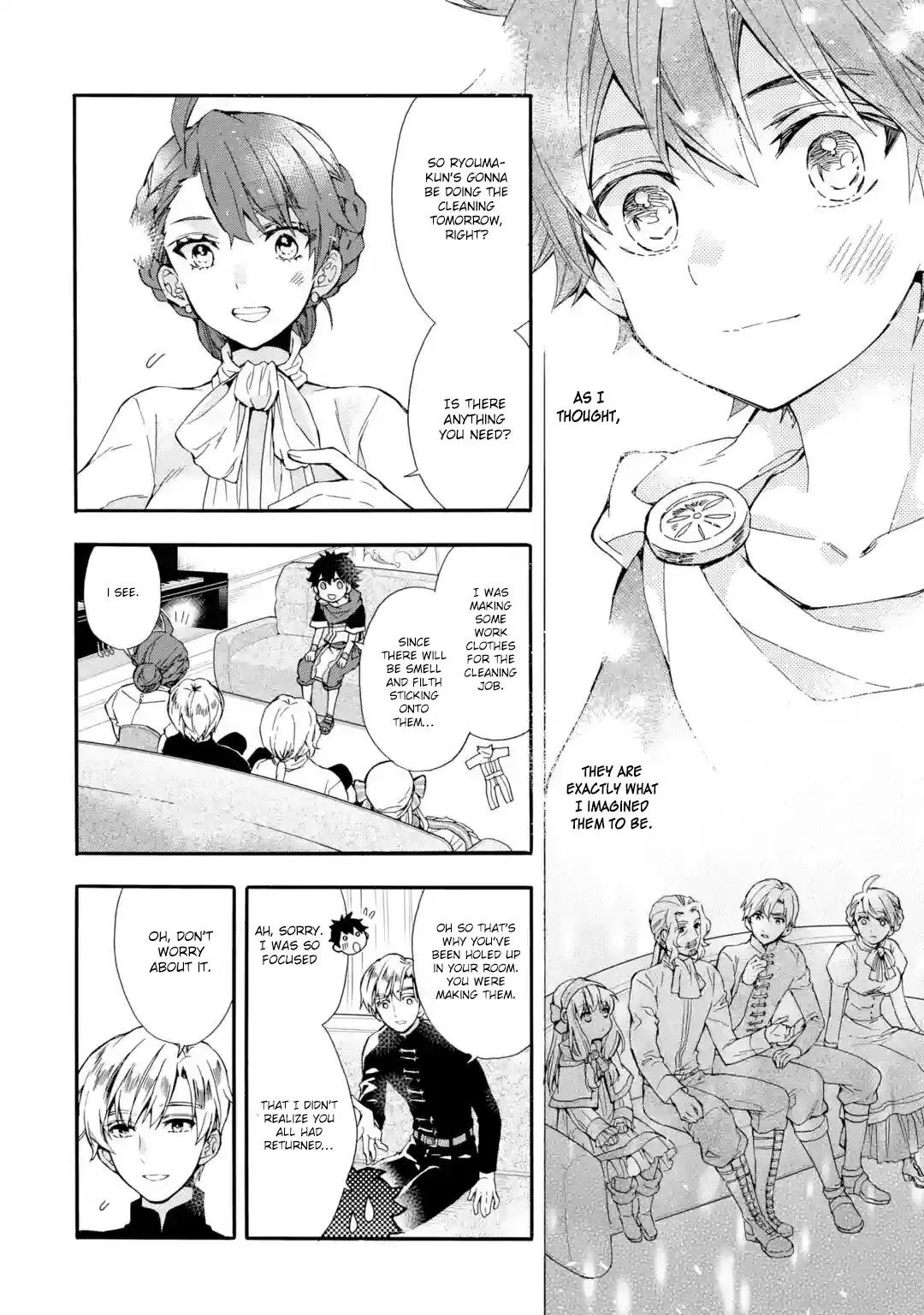 Kamitachi ni Hirowareta Otoko Chapter 9 page 27