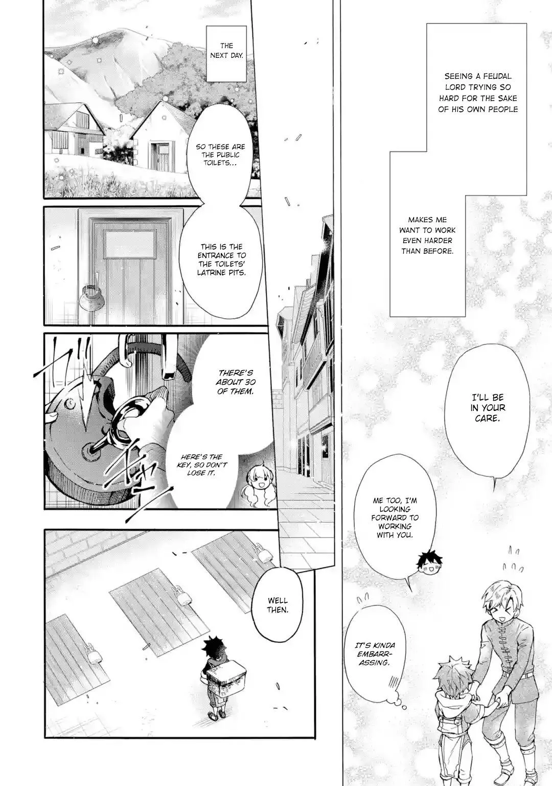 Kamitachi ni Hirowareta Otoko Chapter 9 page 31