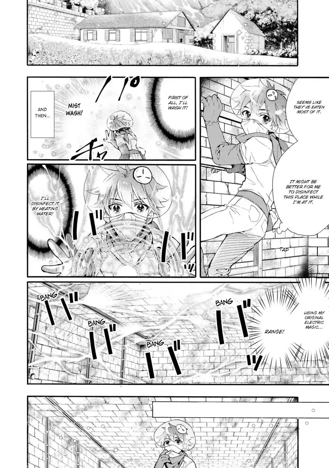 Kamitachi ni Hirowareta Otoko Chapter 9 page 33