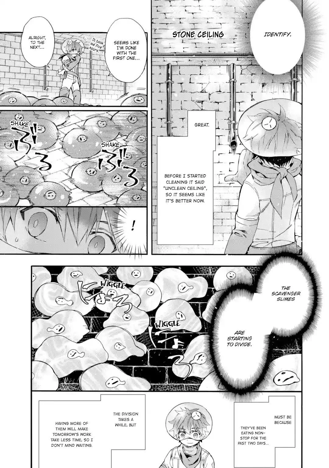 Kamitachi ni Hirowareta Otoko Chapter 9 page 34