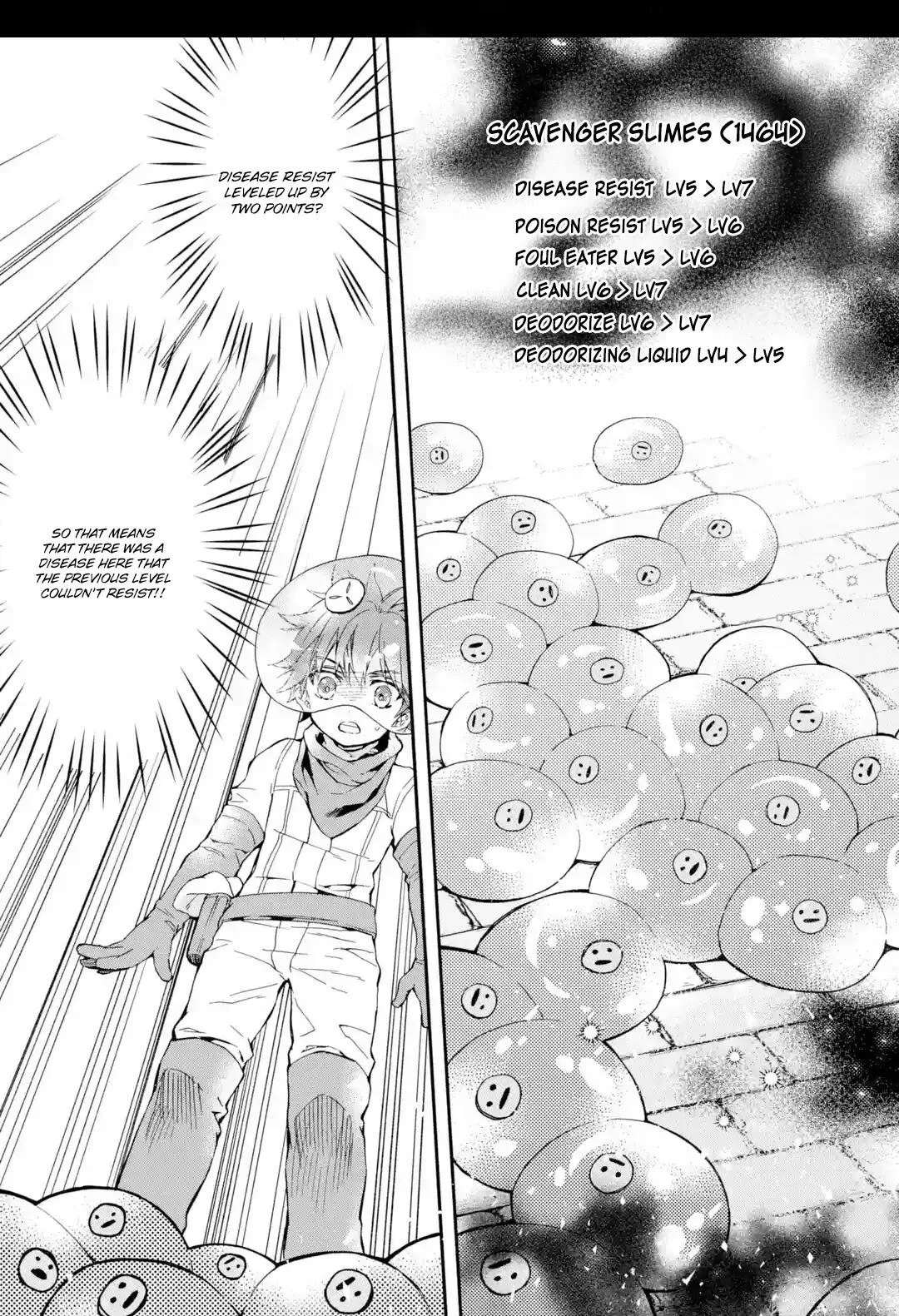 Kamitachi ni Hirowareta Otoko Chapter 9 page 36