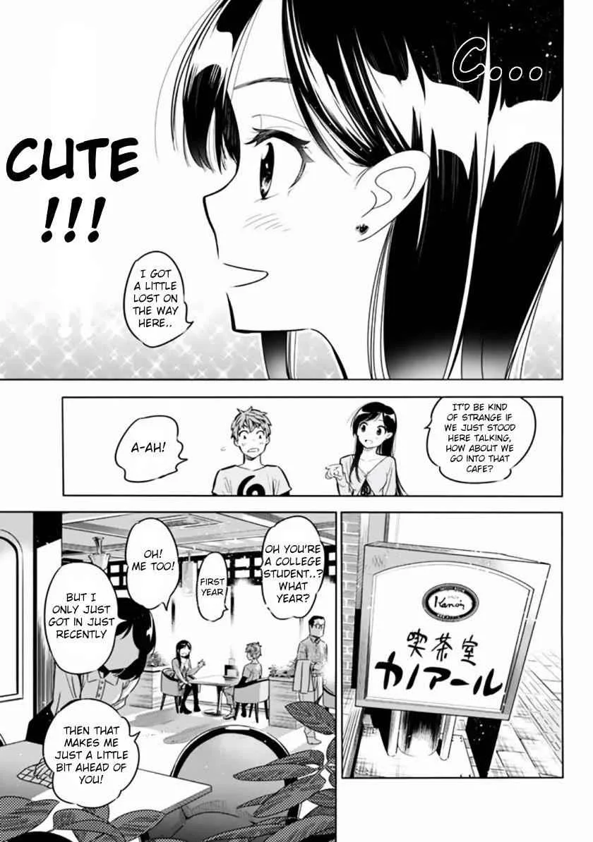 Kanojo, Okarishimasu Chapter 1 page 10
