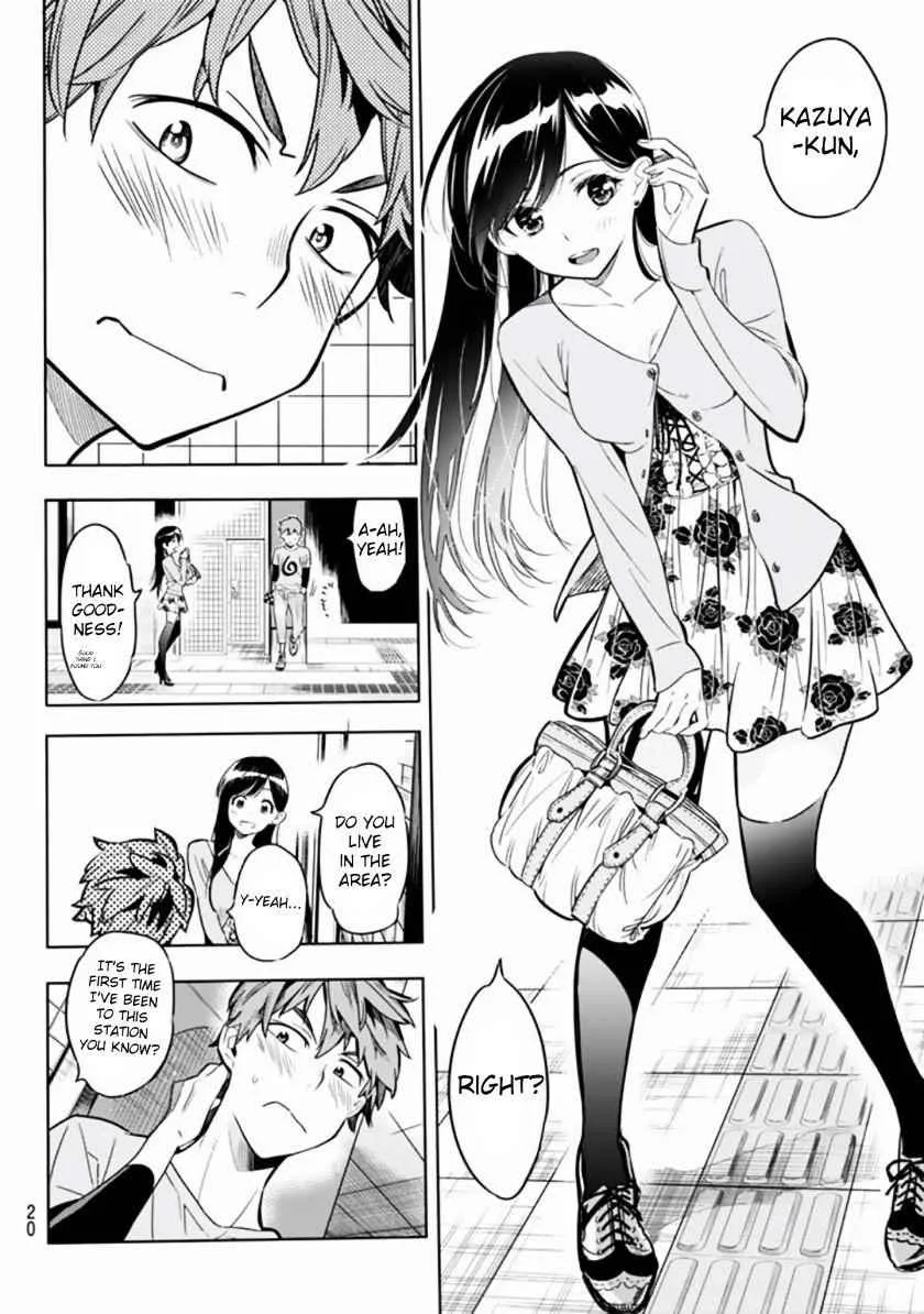 Kanojo, Okarishimasu Chapter 1 page 9
