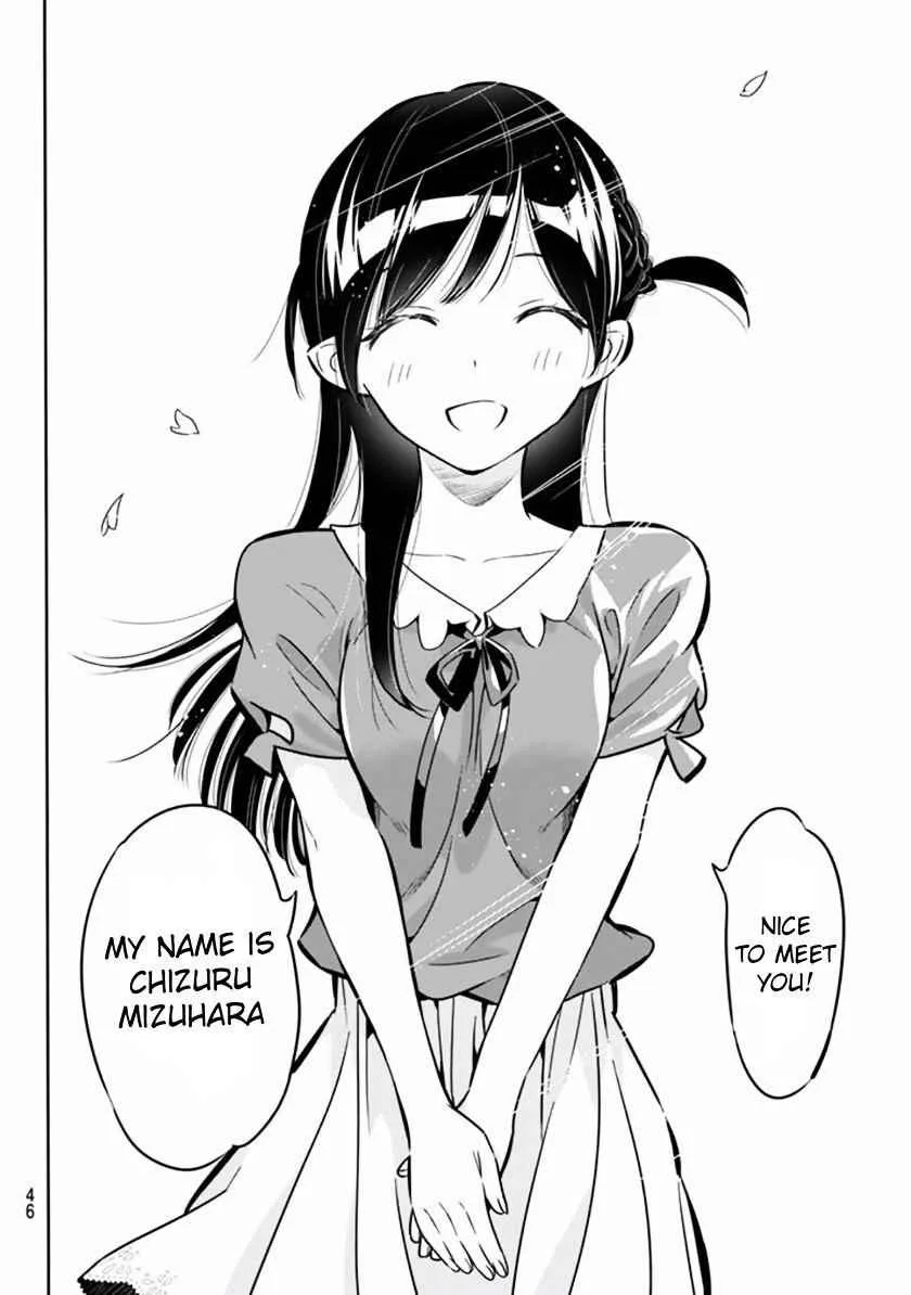 Kanojo, Okarishimasu Chapter 1 page 34
