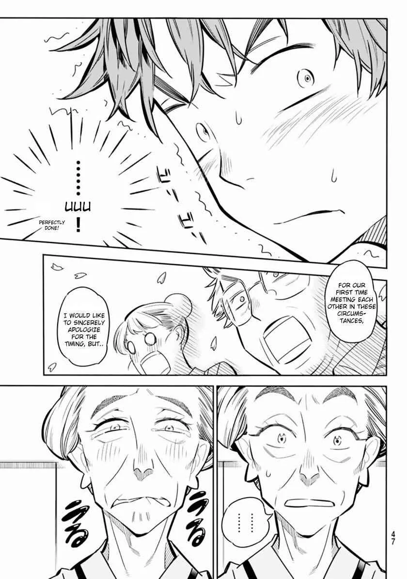 Kanojo, Okarishimasu Chapter 1 page 35
