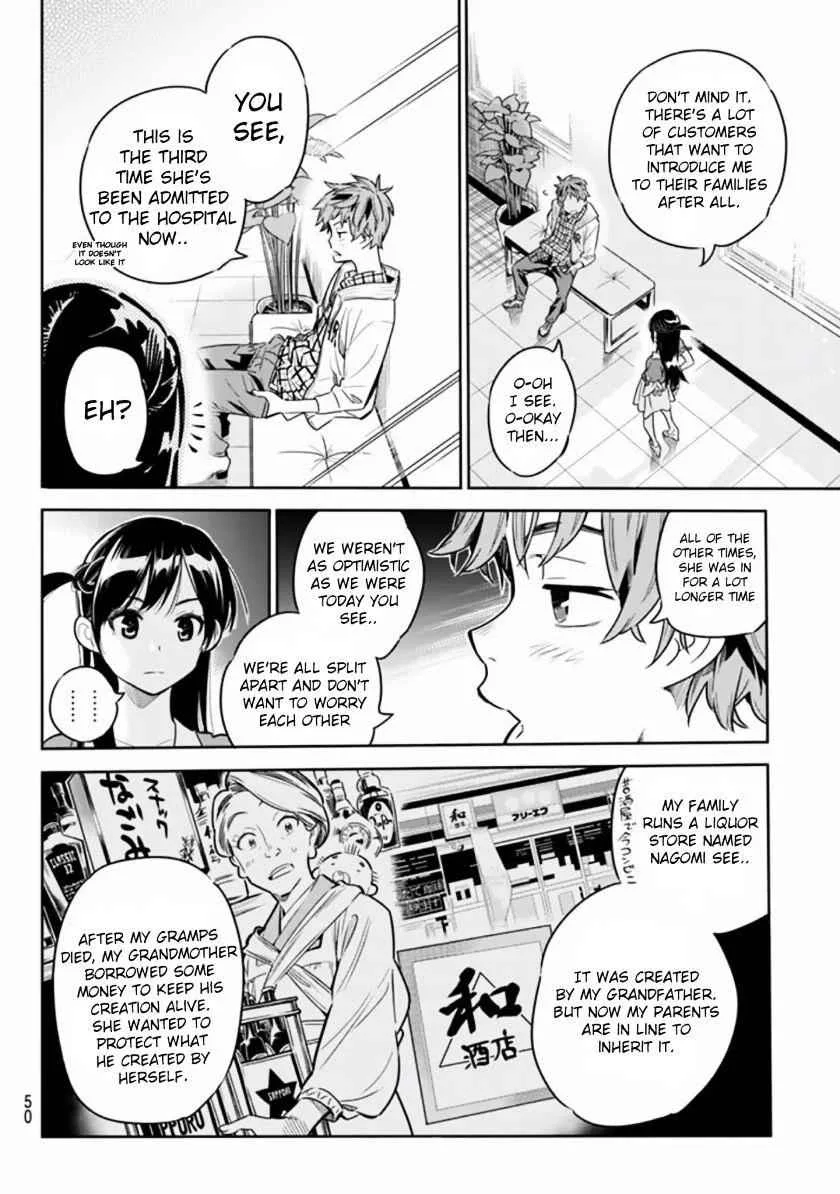 Kanojo, Okarishimasu Chapter 1 page 38
