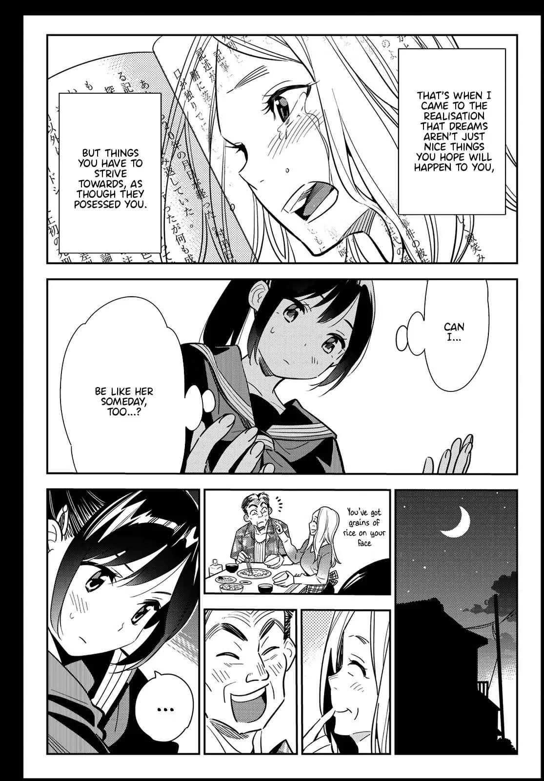 Kanojo, Okarishimasu Chapter 100 page 12