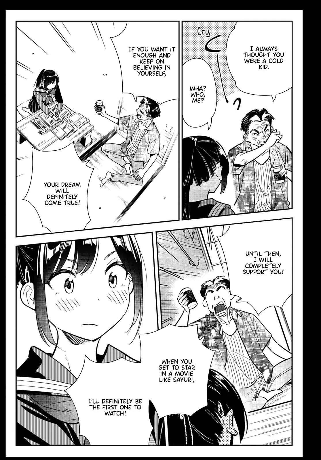 Kanojo, Okarishimasu Chapter 100 page 17