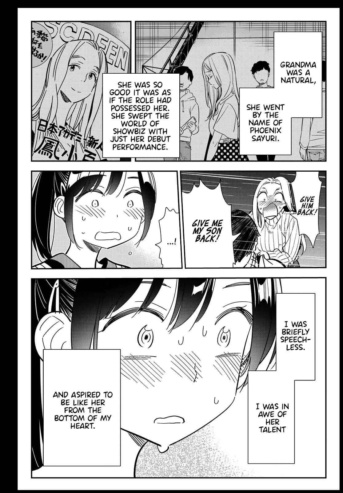 Kanojo, Okarishimasu Chapter 100 page 10