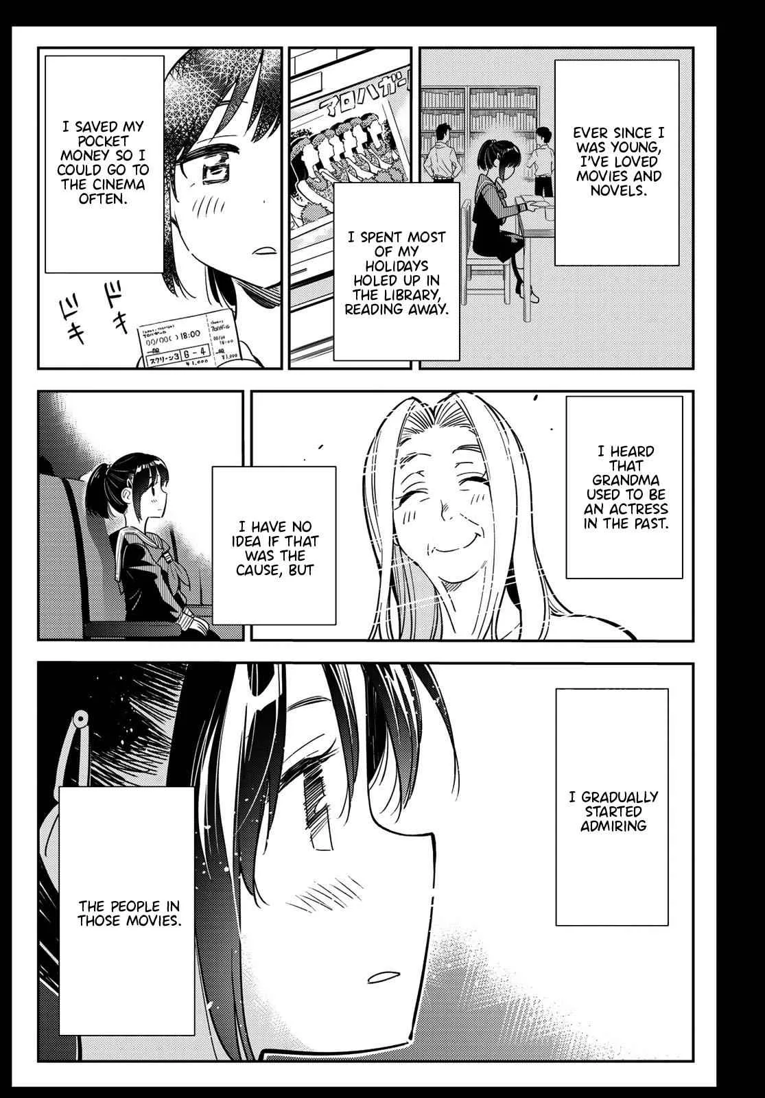 Kanojo, Okarishimasu Chapter 100 page 7