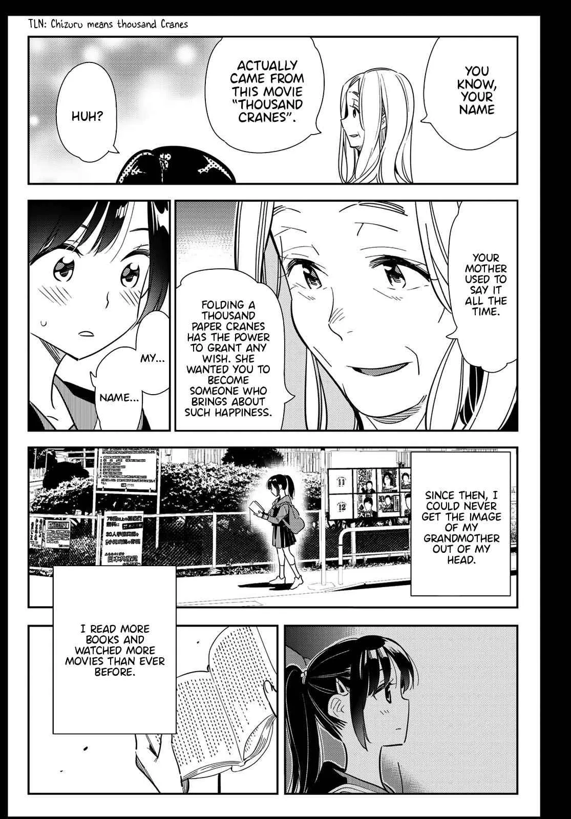 Kanojo, Okarishimasu Chapter 100 page 11