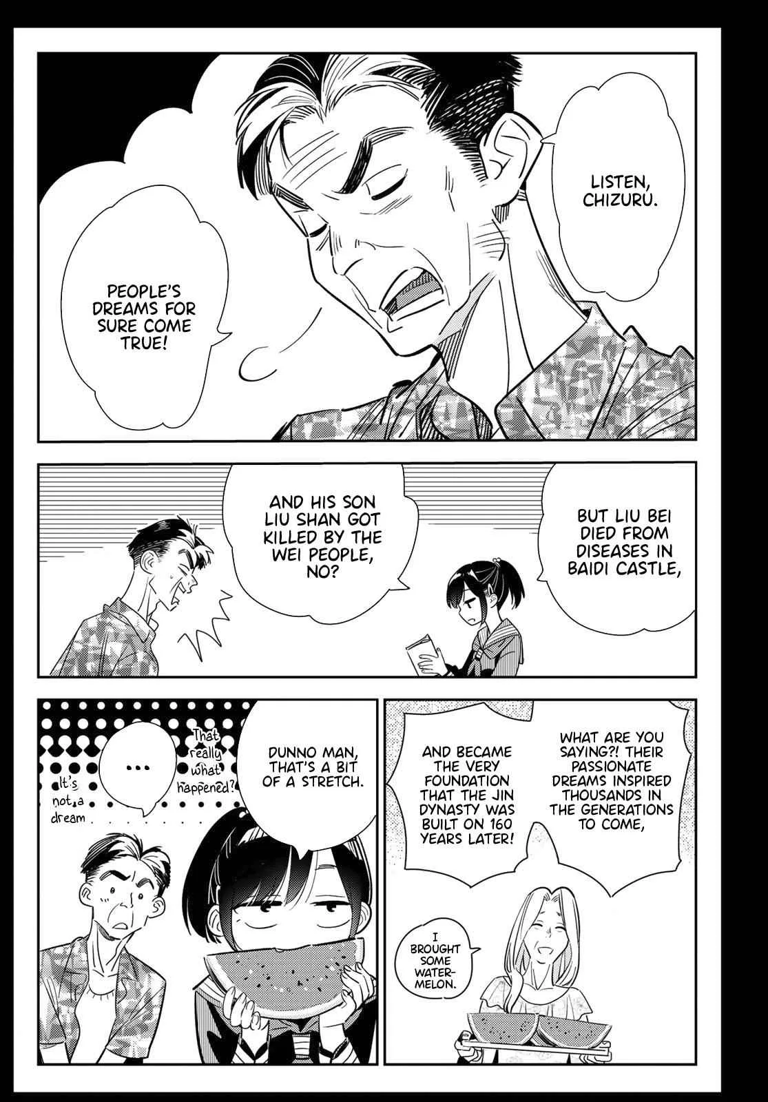 Kanojo, Okarishimasu Chapter 100 page 5
