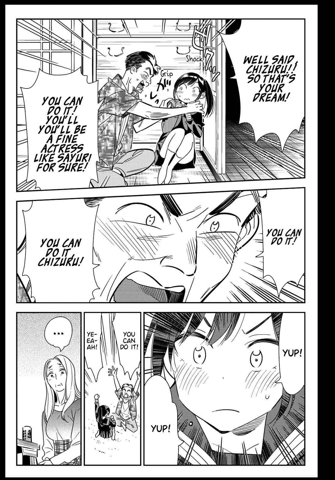 Kanojo, Okarishimasu Chapter 100 page 15