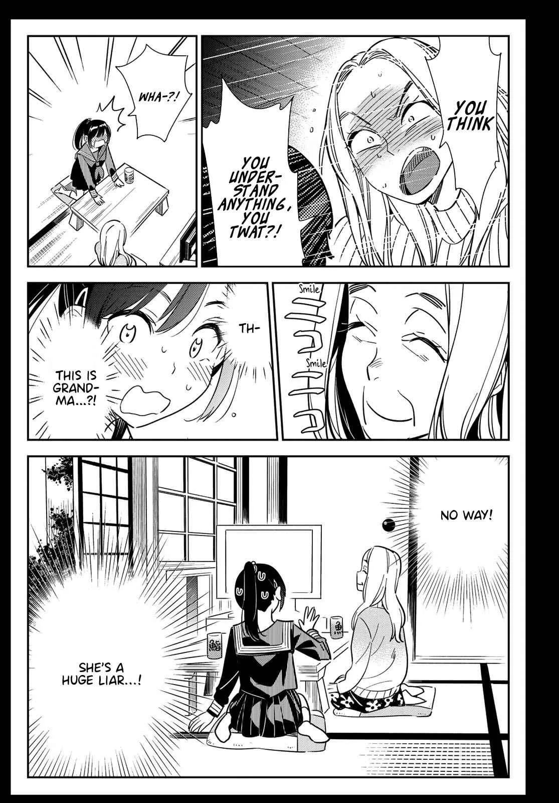Kanojo, Okarishimasu Chapter 100 page 9