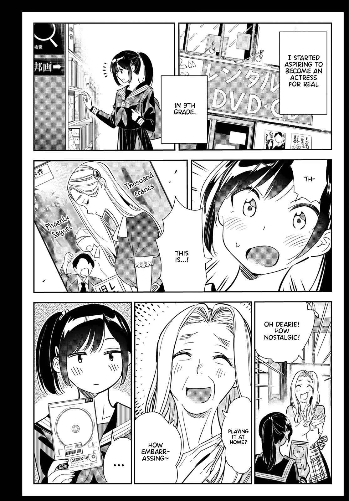 Kanojo, Okarishimasu Chapter 100 page 8