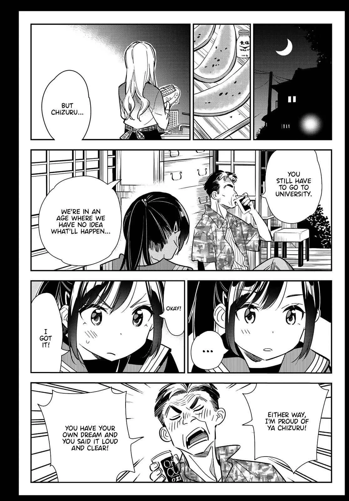 Kanojo, Okarishimasu Chapter 100 page 16