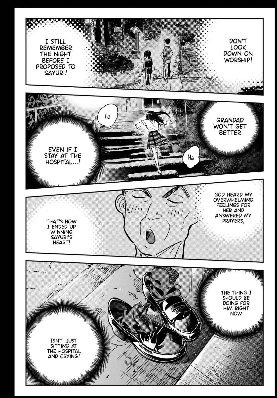 Kanojo, Okarishimasu Chapter 101 page 6