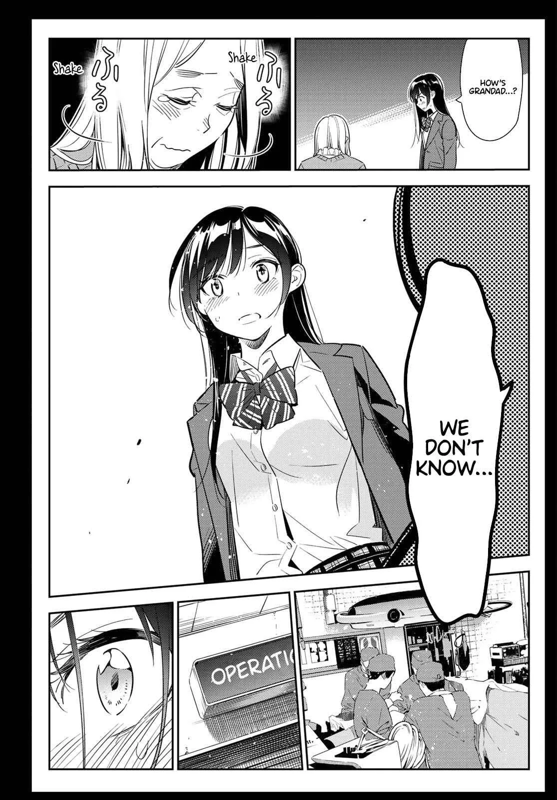 Kanojo, Okarishimasu Chapter 101 page 4