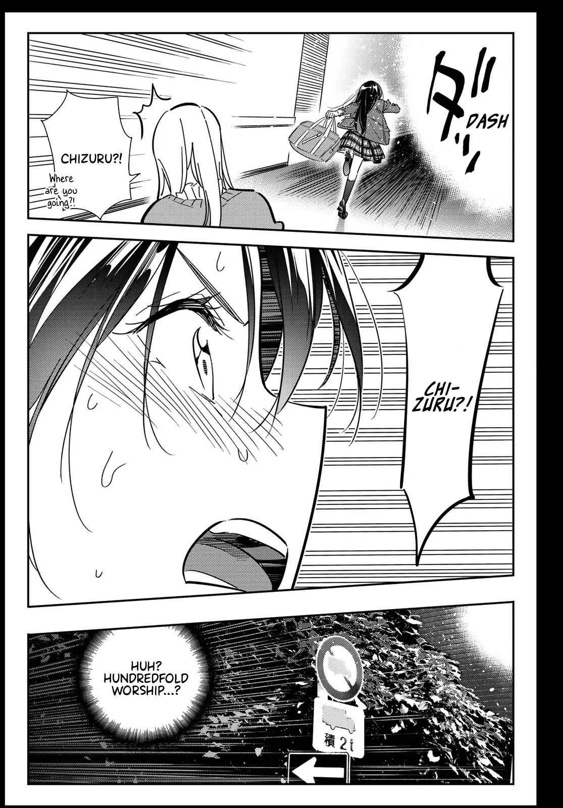 Kanojo, Okarishimasu Chapter 101 page 5