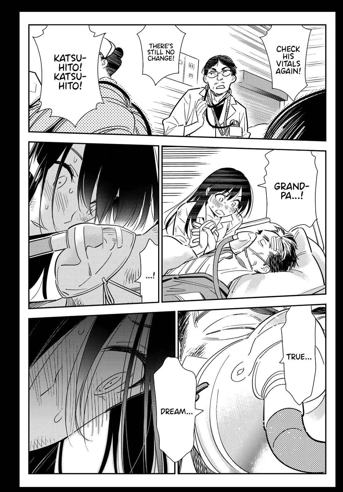 Kanojo, Okarishimasu Chapter 101 page 16