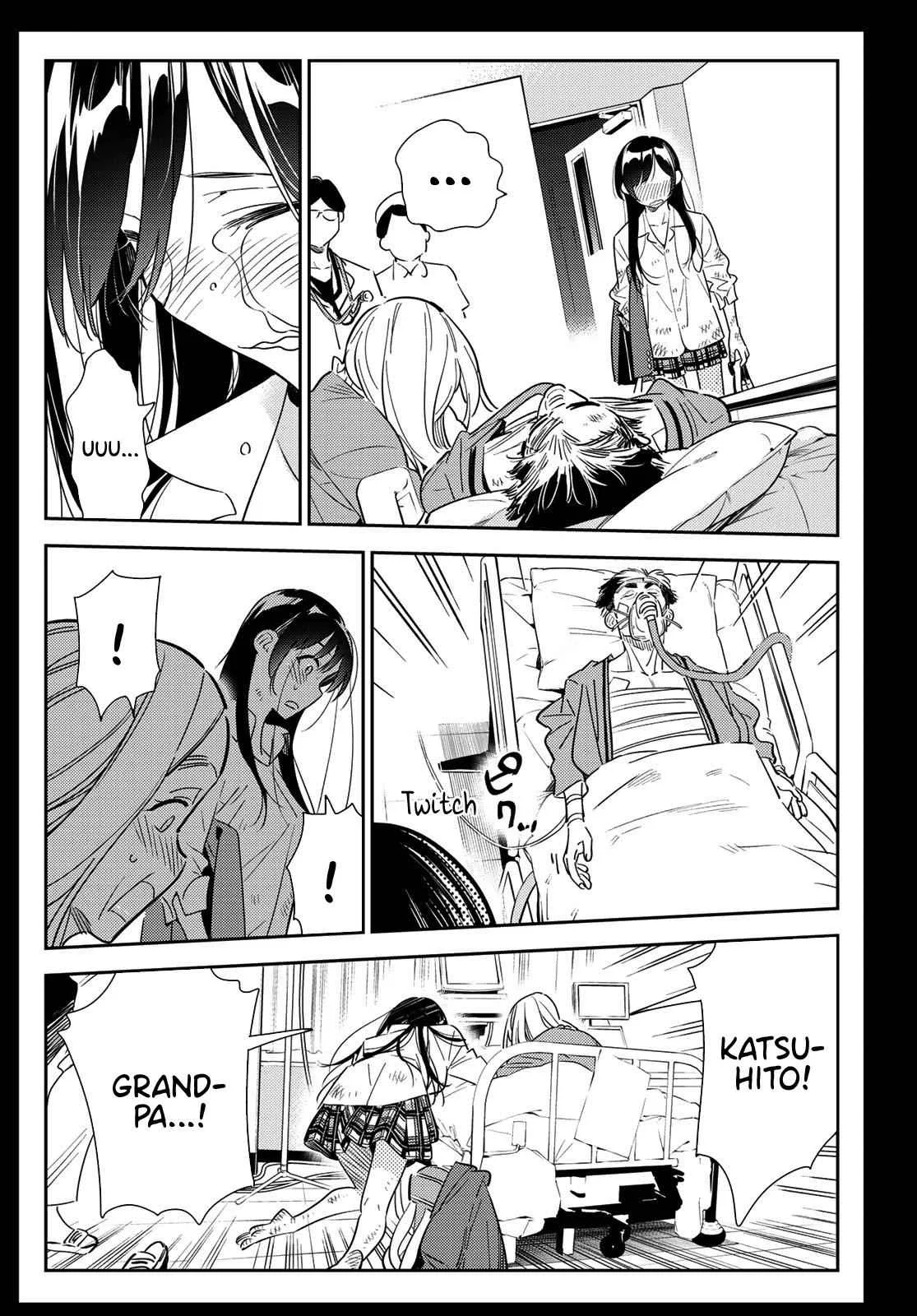 Kanojo, Okarishimasu Chapter 101 page 15