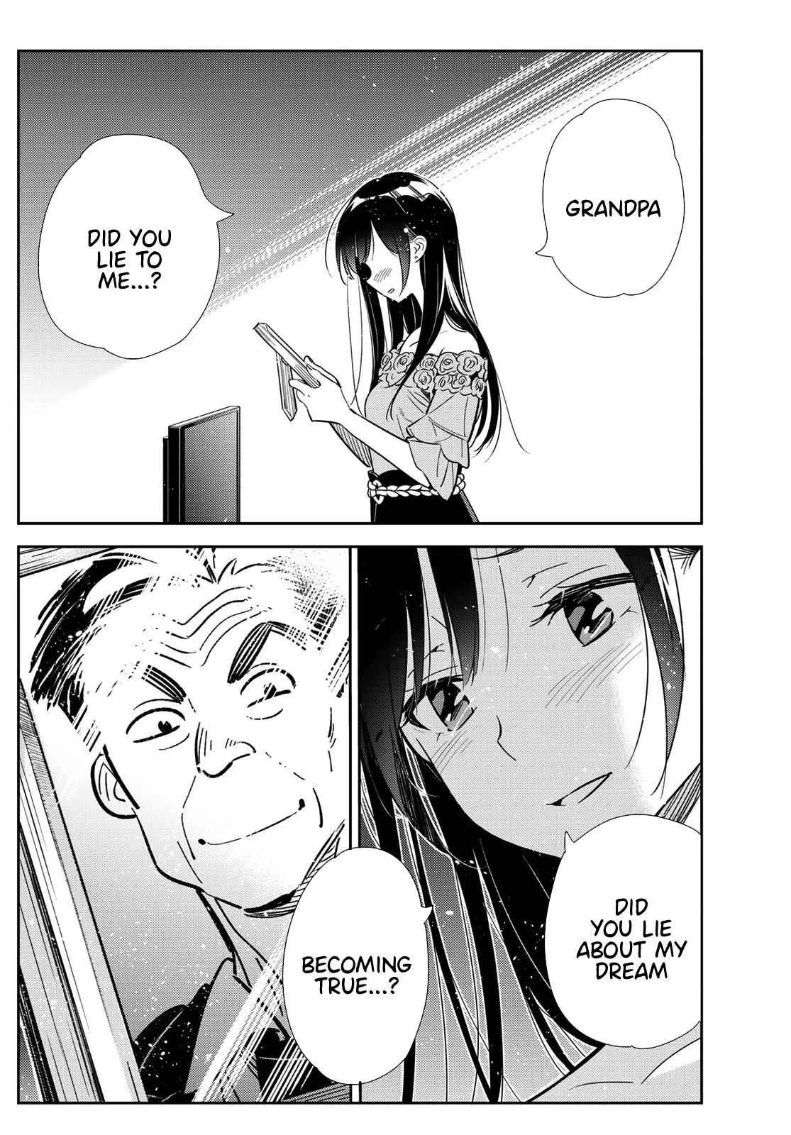 Kanojo, Okarishimasu Chapter 102 page 3