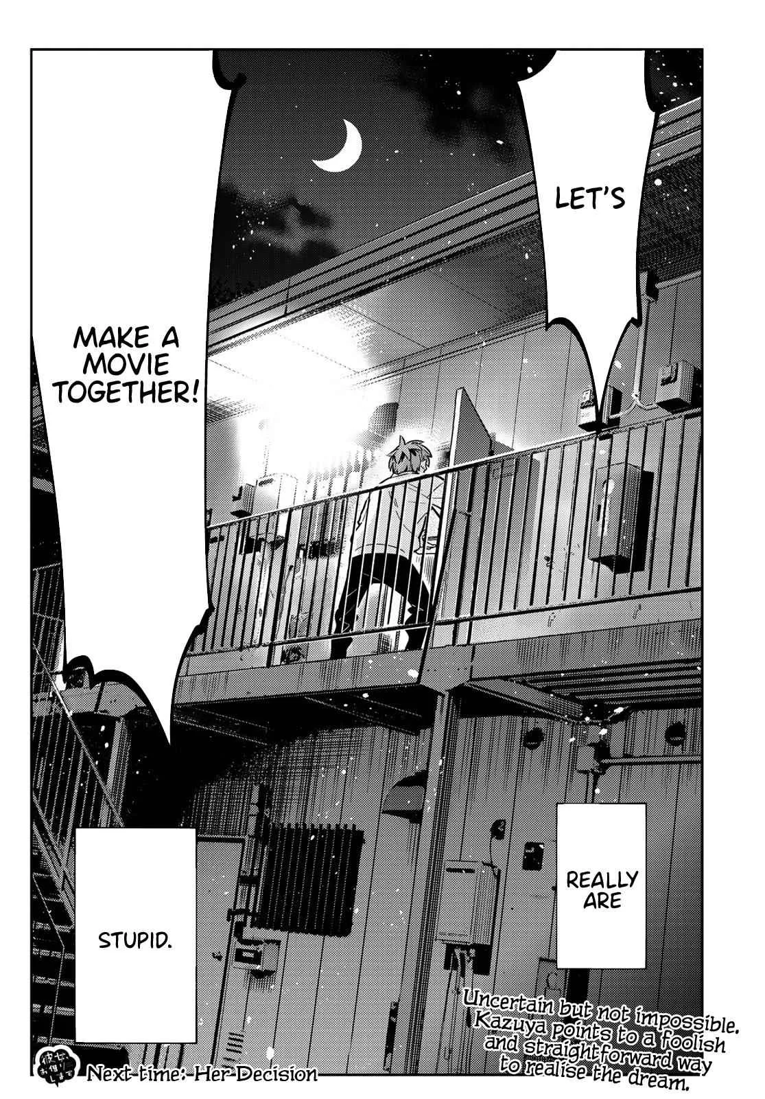 Kanojo, Okarishimasu Chapter 102 page 20