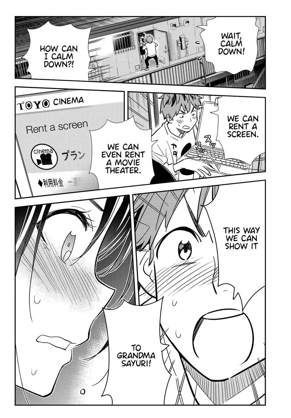 Kanojo, Okarishimasu Chapter 102 page 16
