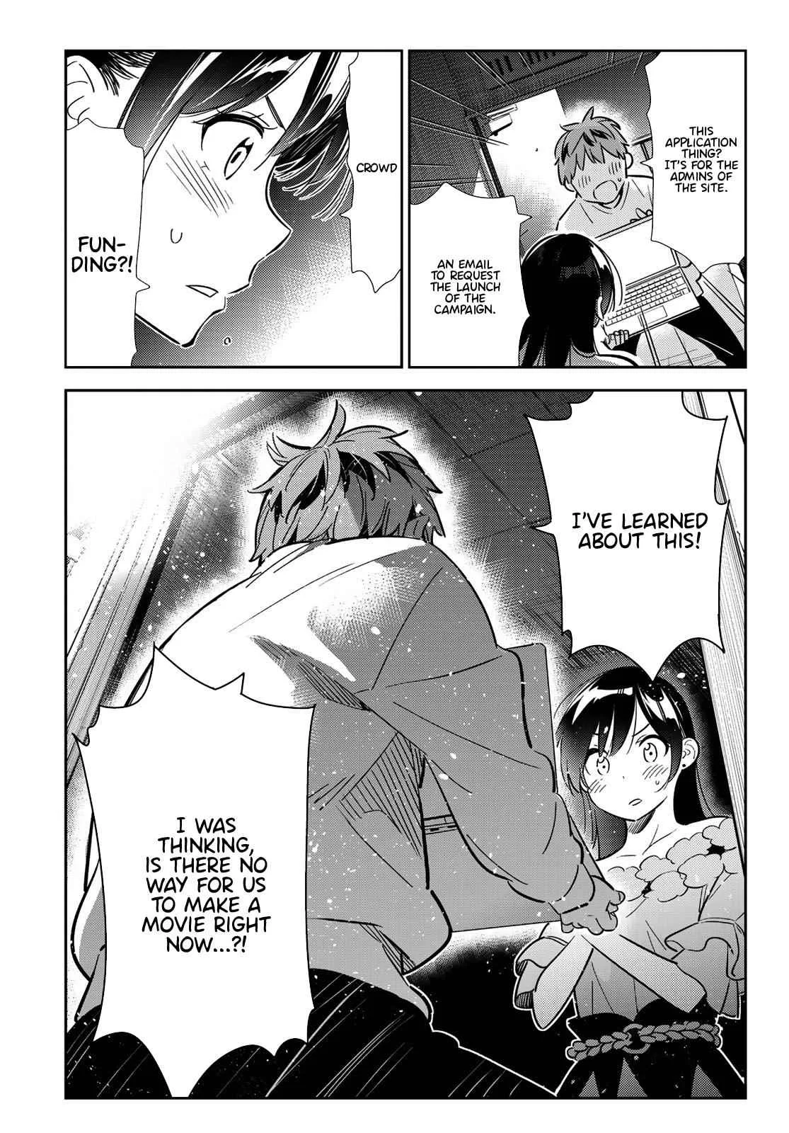 Kanojo, Okarishimasu Chapter 102 page 14