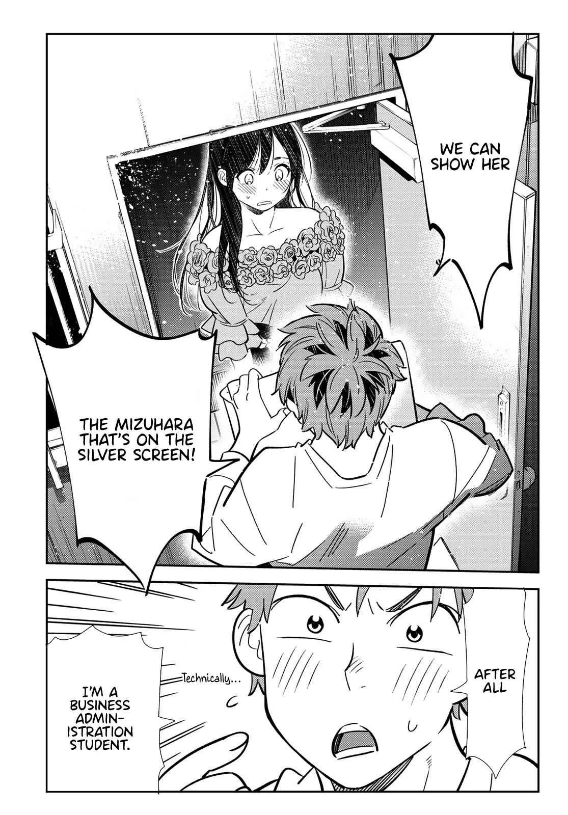 Kanojo, Okarishimasu Chapter 102 page 17