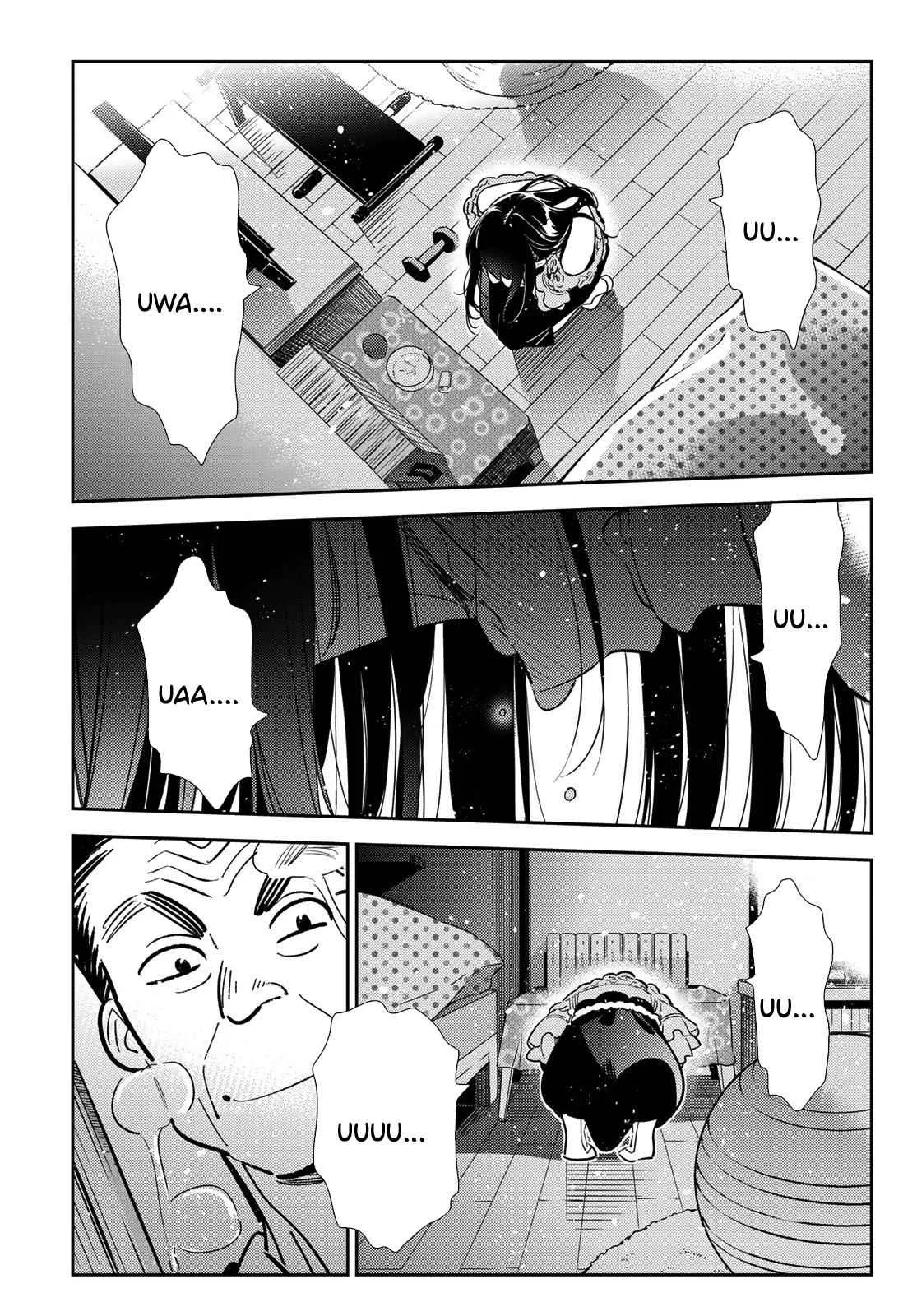 Kanojo, Okarishimasu Chapter 102 page 8