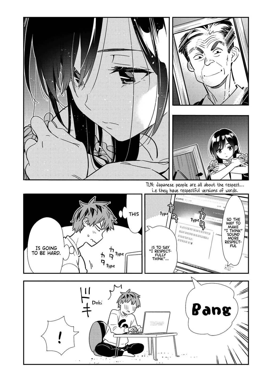 Kanojo, Okarishimasu Chapter 103 page 10