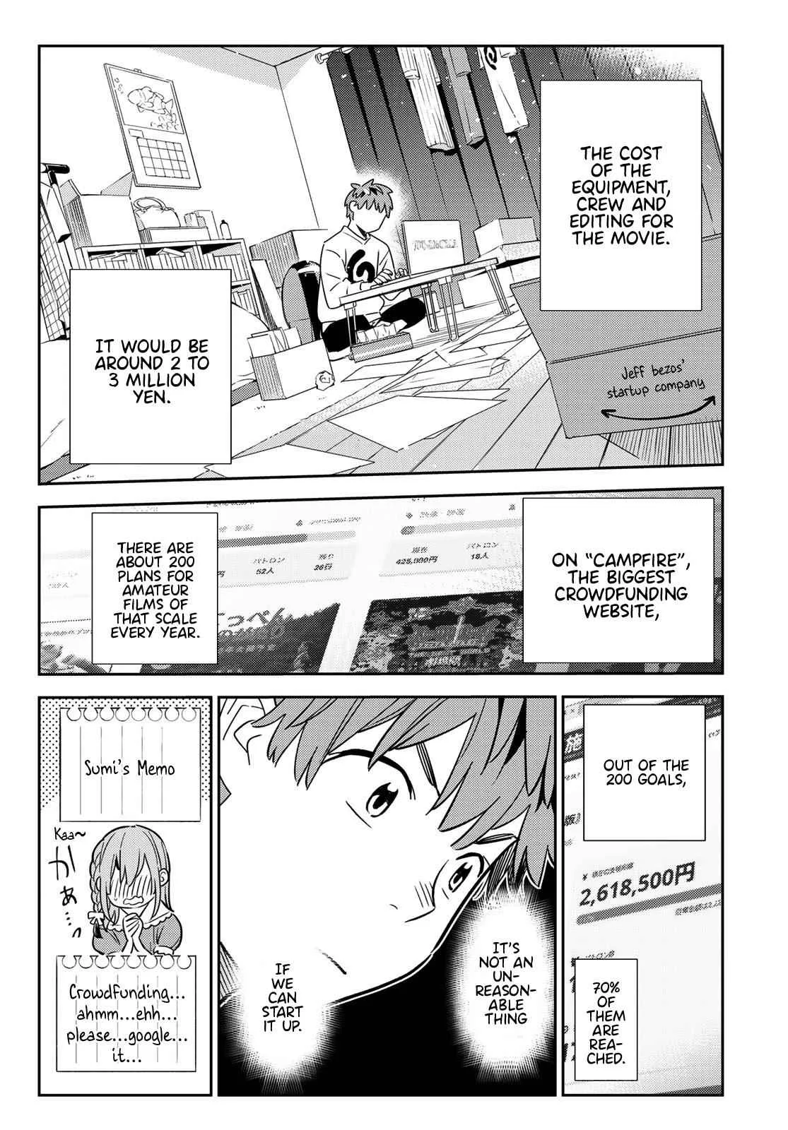 Kanojo, Okarishimasu Chapter 103 page 7