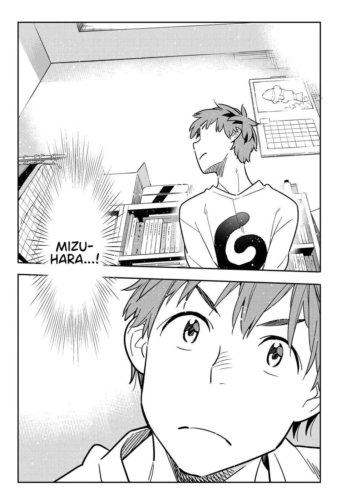 Kanojo, Okarishimasu Chapter 103 page 9