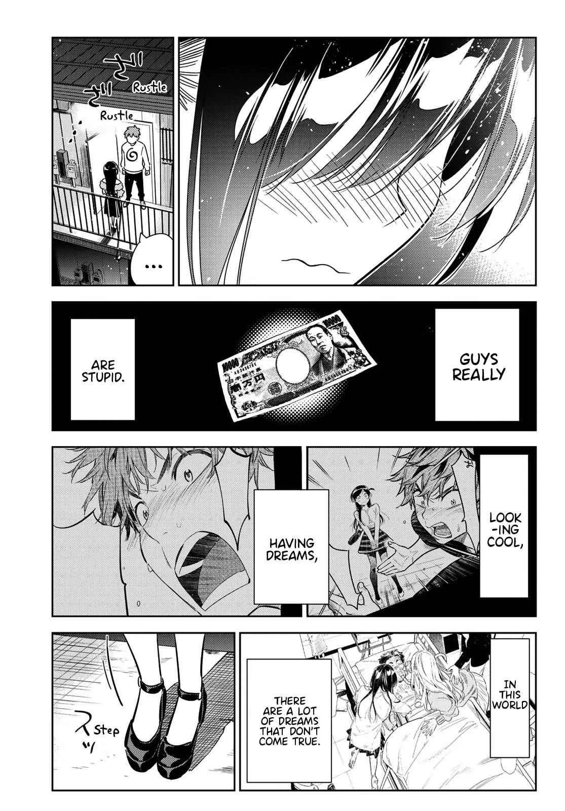 Kanojo, Okarishimasu Chapter 103 page 16