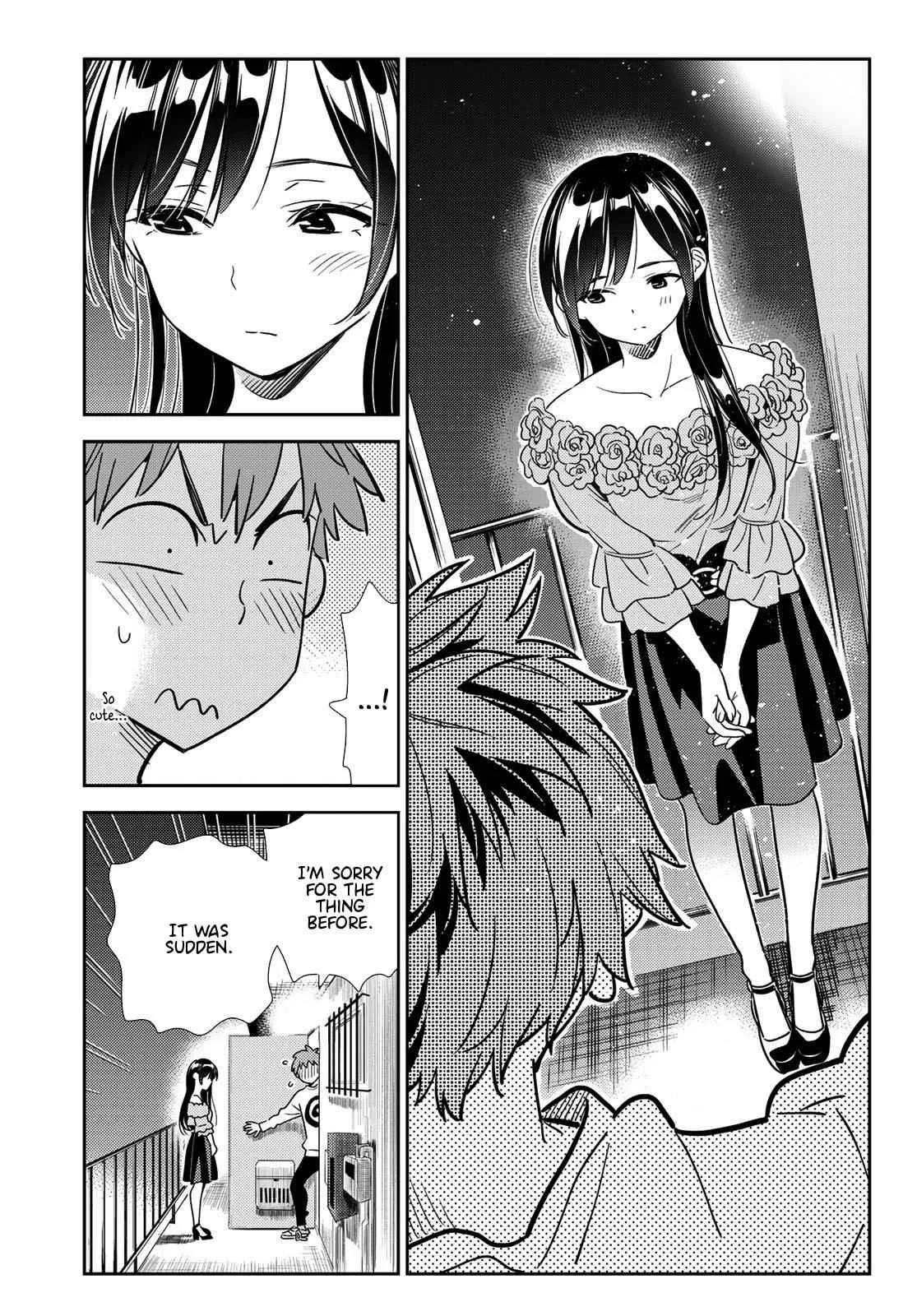Kanojo, Okarishimasu Chapter 103 page 12