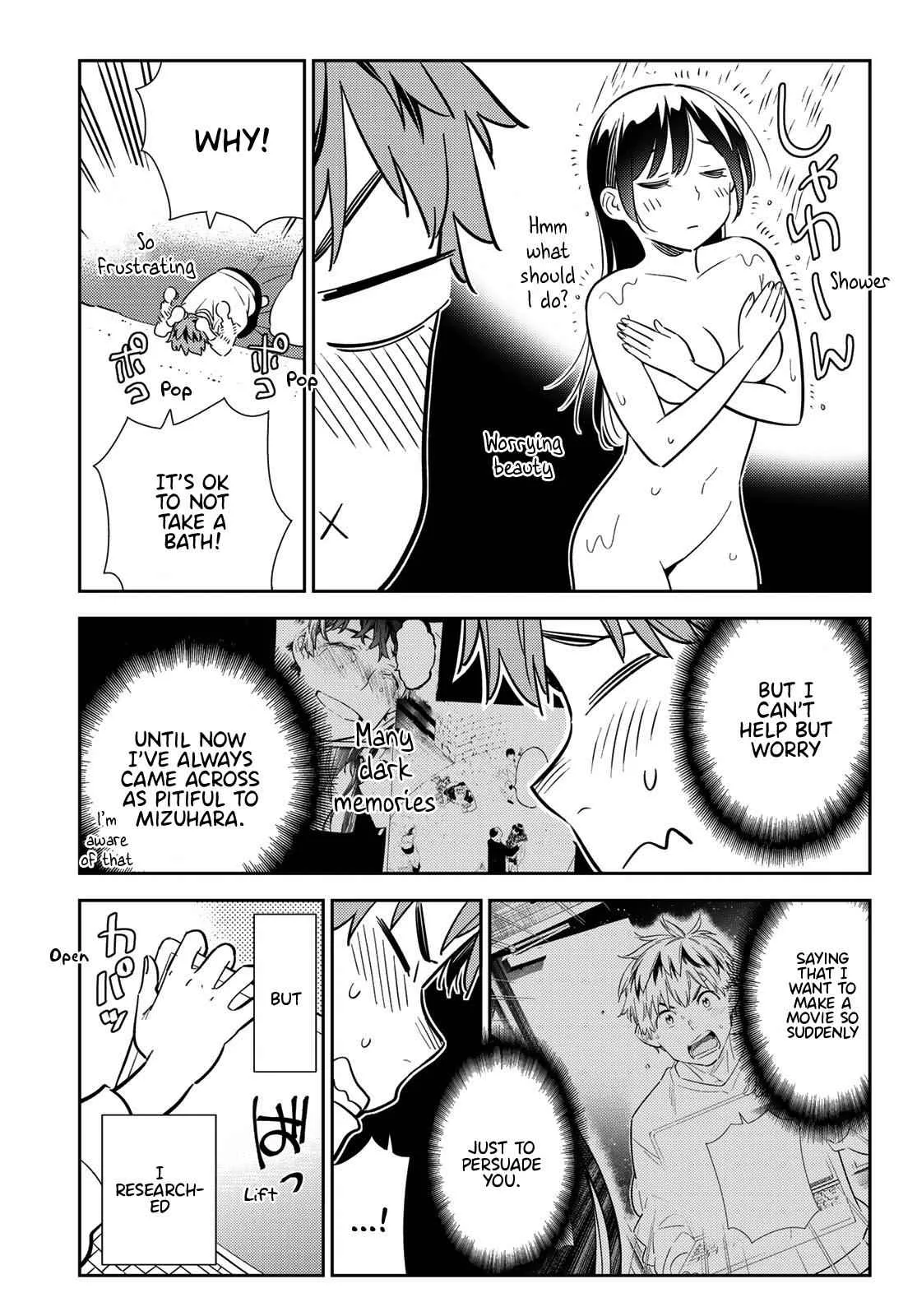 Kanojo, Okarishimasu Chapter 103 page 6