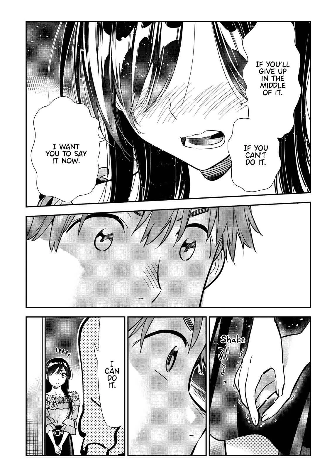 Kanojo, Okarishimasu Chapter 103 page 14