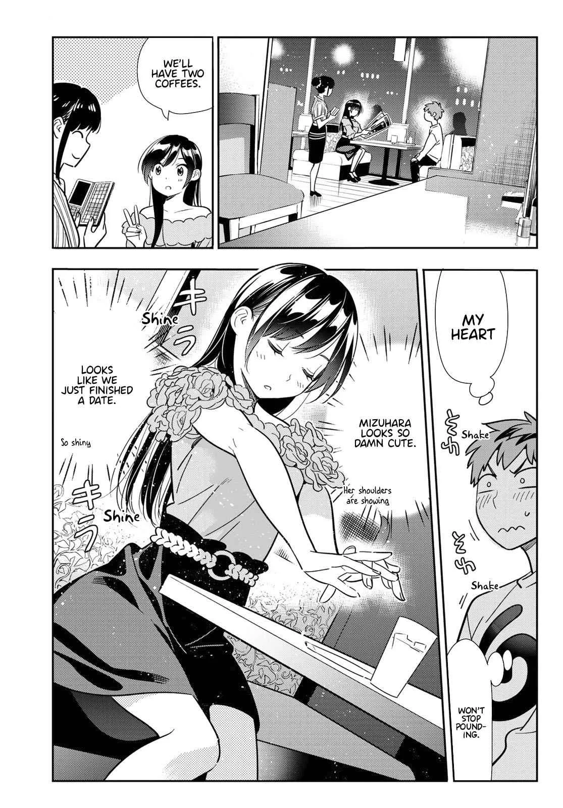 Kanojo, Okarishimasu Chapter 104 page 4