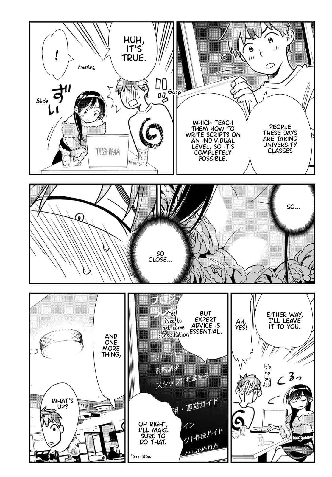 Kanojo, Okarishimasu Chapter 104 page 10