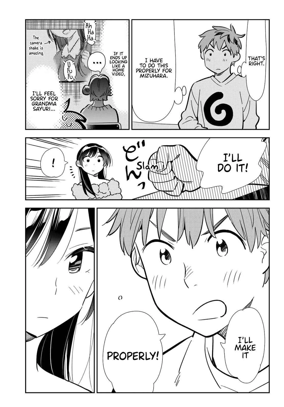 Kanojo, Okarishimasu Chapter 104 page 8