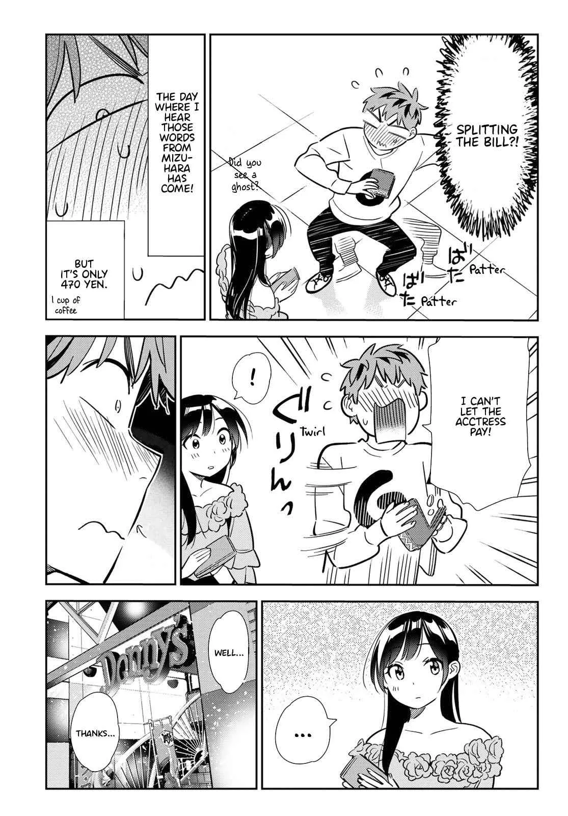 Kanojo, Okarishimasu Chapter 104 page 14