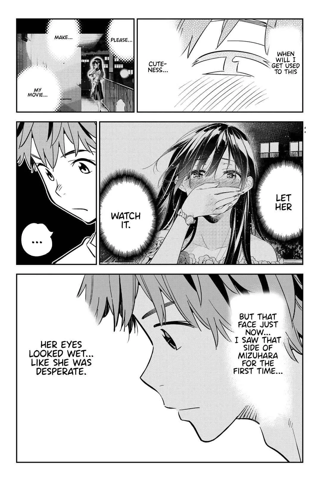 Kanojo, Okarishimasu Chapter 104 page 5