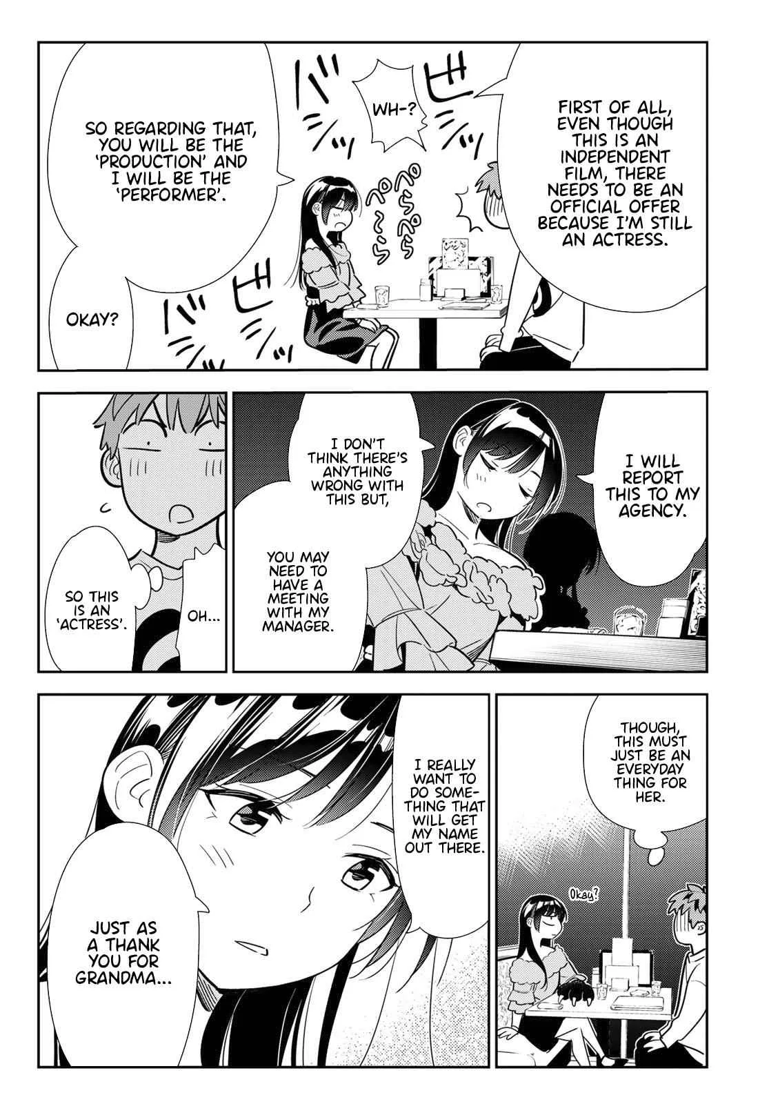 Kanojo, Okarishimasu Chapter 104 page 7