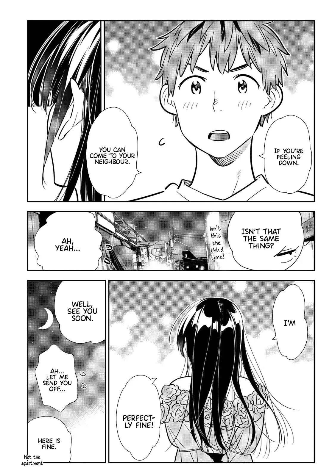 Kanojo, Okarishimasu Chapter 104 page 16