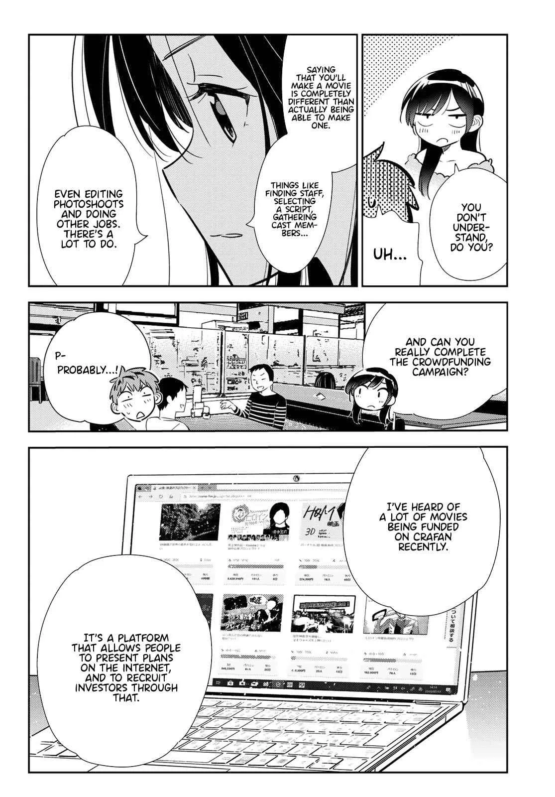 Kanojo, Okarishimasu Chapter 104 page 9